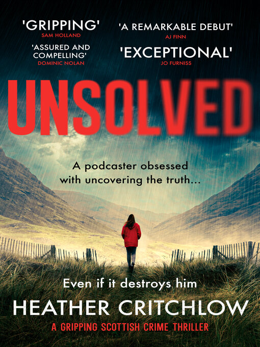 Title details for Unsolved by Heather Critchlow - Available